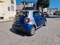 Usata Smart ForFour Passion 90 CV (66 kW) 2017 Blu Utilitaria