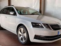 Usata Skoda Octavia G-TEC Style 131 CV (96 kW) 2020 Bianco Station wagon