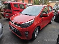 Usata Kia Picanto X-Line 65 CV (47 kW) 2022 Rosso Utilitaria