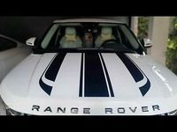 Usata Land Rover Range Rover evoque 200 CV (147 kW) 2018 Bianco SUV