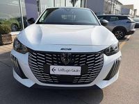 Usata Peugeot 208 Allure 136 CV (100 kW) 2025 Bianco Utilitaria