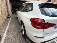 Usata BMW X3 Advantage 190 CV (139 kW) 2019 Bianco SUV