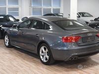 Usata Audi A5 Design 190 CV (139 kW) 2016 Grigio Coupé