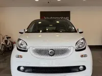 Usata Smart ForFour Brabus 90 CV (66 kW) 2018 Bianco Utilitaria