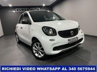 Usata Smart ForFour 71 CV (52 kW) 2016 Bianco Utilitaria