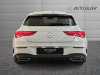 Usata Mercedes CLA200 Shooting Brake Premium 150 CV (110 kW) 2023 Bianco / pastello Station wagon