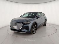 Usata Audi Q4 e-tron Advanced 150 kW (204 CV) 2022 Grigio SUV