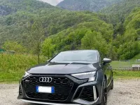 Usata Audi RS3 Ambiente 400 CV (294 kW) 2022 Grigio Berlina