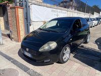 Usata Fiat Punto 89 CV (65 kW) 2008 Nero Utilitaria