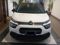 Usata Citroën C3 Feel 102 CV (75 kW) 2021 Bianco Utilitaria