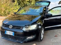 Usata VW Polo 90 CV (66 kW) 2010 Nero Utilitaria