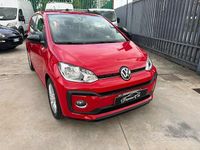 Usata VW up! high up! 90 CV (66 kW) 2017 Rosso Utilitaria