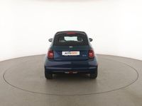 Usata Fiat 500e La Prima 86 kW (118 CV) 2020 Blu Cabrio