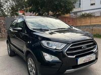 Usata Ford Ecosport Titanium 125 CV (91 kW) 2018 Nero SUV