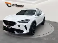 Usata Cupra Formentor 150 CV (110 kW) 2022 Bianco SUV