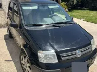 Usata Fiat Panda 69 CV (50 kW) 2007 Nero Utilitaria