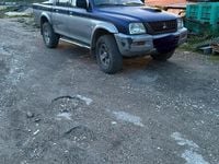 Usata Mitsubishi L200 87 CV (63 kW) 2002 Blu Pick-up