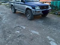 Usata Mitsubishi L200 2002 Blu Pick-up