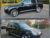 Usata Porsche Cayenne S 340 CV (250 kW) 2004 Nero SUV
