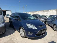 Usata Ford C-MAX Titanium 115 CV (84 kW) 2012 Blu Monovolume