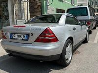 Usata Mercedes SLK200 192 CV (141 kW) 1999 Grigio Cabrio