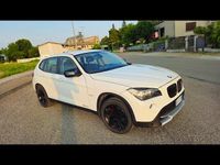 Usata BMW X1 177 CV (130 kW) 2010 Bianco SUV
