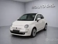 Usata Fiat 500 69 CV (50 kW) 2013 Bianco Berlina