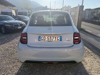 Usata Fiat 500e 42 kW (58 CV) 2021 Blu/azzurro Utilitaria