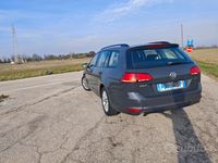 Usata VW Golf VII Business 110 CV (80 kW) 2015 Grigio Station wagon