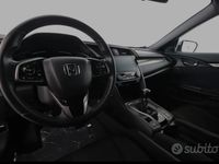 Usata Honda Civic Elegance 126 CV (92 kW) 2020 Grigio Berlina
