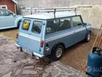 Usata Mini Clubman 44 CV (32 kW) 1981 Blu Station wagon