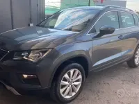 Usata Seat Ateca 4Drive 150 CV (110 kW) 2017 Grigio SUV
