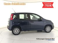 Usata Fiat Panda S 70 CV (51 kW) 2021 Blu Utilitaria