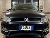 Usata VW Polo 75 CV (55 kW) 2014 Nero Utilitaria