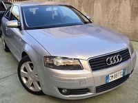Usata Audi A3 Ambition 150 CV (110 kW) 2004 Grigio Berlina
