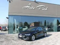 Nuova Audi A3 S-Line 150 CV (110 kW) 2025 Nero Berlina