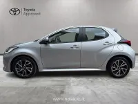 Usata Toyota Yaris Hybrid Trend 116 CV (85 kW) 2022 Argento Berlina