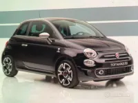 Usata Fiat 500S S 69 CV (50 kW) 2019 Nero Utilitaria