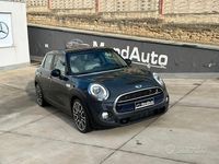 Usata Mini Cooper SD Hype 170 CV (125 kW) 2018 Grigio Utilitaria