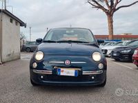 Usata Fiat 500 95 CV (69 kW) 2016 Blu Berlina
