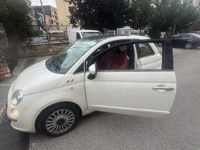 Usata Fiat 500 Pop 101 CV (74 kW) 2008 Bianco Utilitaria