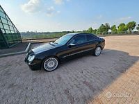 Usata Mercedes CLK220 150 CV (110 kW) 2010 Nero Coupé