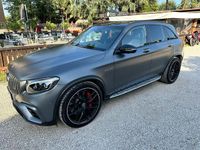 Usata Mercedes GLC63 AMG AMG 510 CV (375 kW) 2019 Grigio scuro SUV