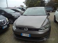 Usata VW Golf VII Comfortline 110 CV (80 kW) 2014 Grigio Berlina