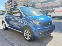 Usata Smart ForFour Passion 71 CV (52 kW) 2018 Blu/azzurro Utilitaria