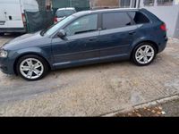 usata Audi A3 s line sport back 2.0 140 cv 2010