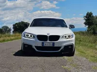 Usata BMW 230 M Sport 252 CV (185 kW) 2017 Bianco Coupé