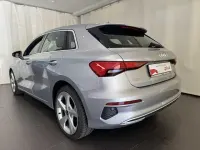 Usata Audi A3 Business 200 CV (147 kW) 2021 Argento Berlina