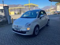 Usata Fiat 500 Lounge 69 CV (50 kW) 2012 Bianco Utilitaria
