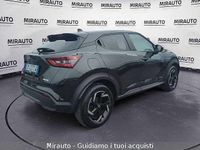Usata Nissan Juke N-Connecta 142 CV (104 kW) 2022 Nero SUV